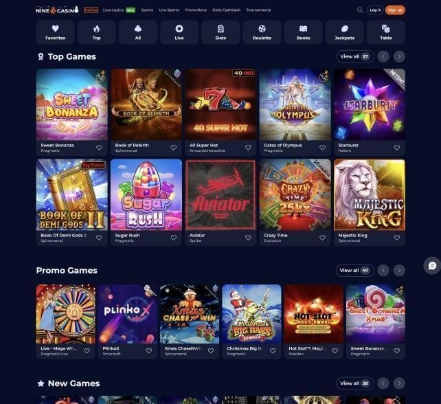 Discover the Ultimate NineWin UK Casino Experience Today
