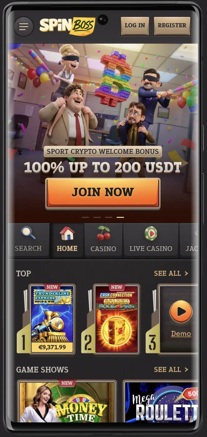 What’s the quickest way to start playing at SpinBoss Casino UK?
